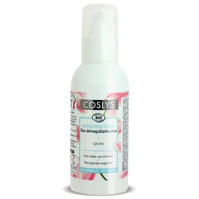Apa Demachianta Bio pentru Curatare Blanda Ochi si Pleoape cu Extract de Crin 125ml