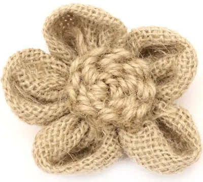 Decoration Em Art - Floare, 8 cm