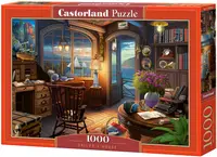 Puzzle Castorland din 1000 de piese - Casa marinarului