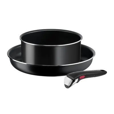 Set de vase pentru gătit 3 buc. Ingenio Easy Cook & Clean L1539243 – Tefal