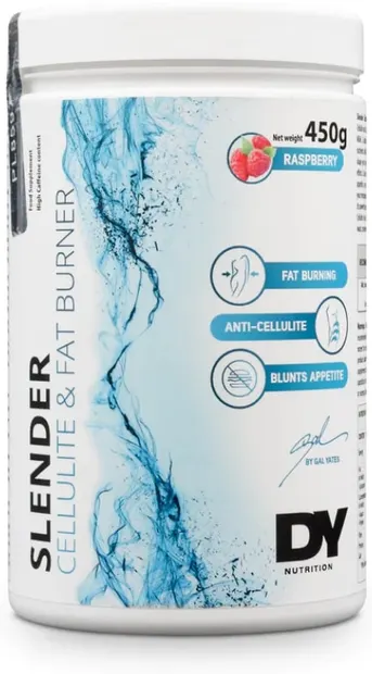 Slender, zmeură, 450 g, Dorian Yates Nutrition