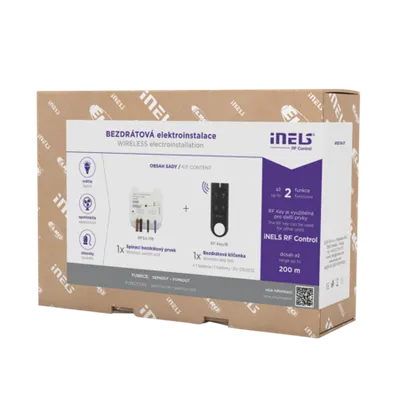 Set standard: RFSA-11B + RF Key/B -negru