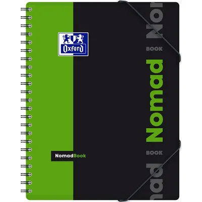 Caiet cu spira A4+, 80file, Oxford Students Nomadbook, matematica
