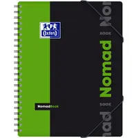 Caiet cu spira A4+, 80file, Oxford Students Nomadbook, matematica