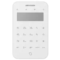 Tastatura wireless LCD AX PRO Hikvision DS-PK1-LT-WE, 868Mhz