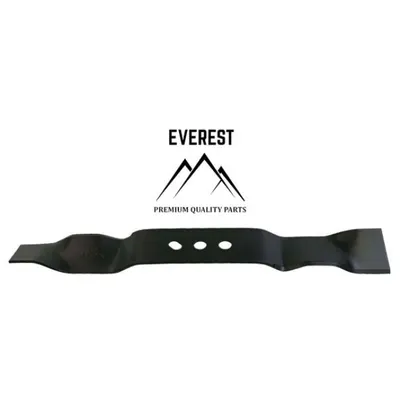 Cutit Masina Tuns Iarba NAC, Lungime 46 cm, Gaura Centrala 15 mm (B), cod OEM S460-053, Everest