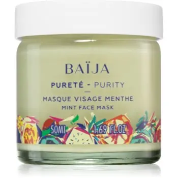 BAÏJA Purity mască pentru netezirea și hrănirea tenului
