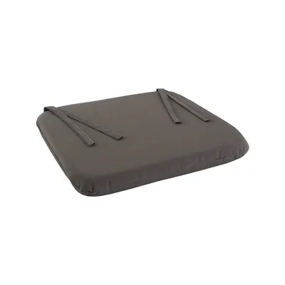 Pernă pentru scaun de grădină gri închis 40x40 cm Sunsol – B.E.S.
