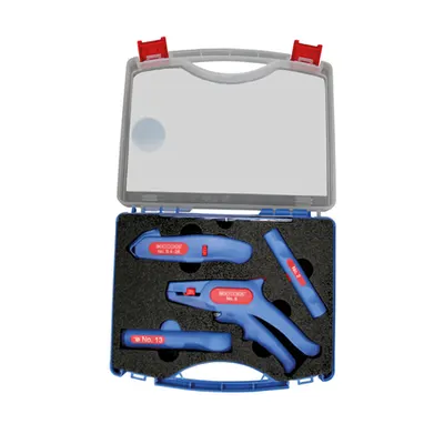 Starter Set Pro Set cu 4 scule pentru instalatii electrice din casa si din jurul acesteia