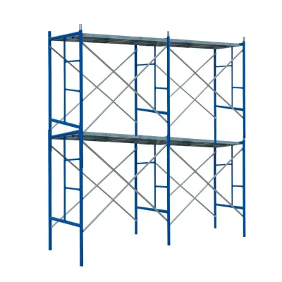 Schela circulabila din otel-H3400*L3600*W1219 mm cu 2 extensii