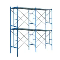 Schela circulabila din otel-H3400*L3600*W1219 mm cu 2 extensii
