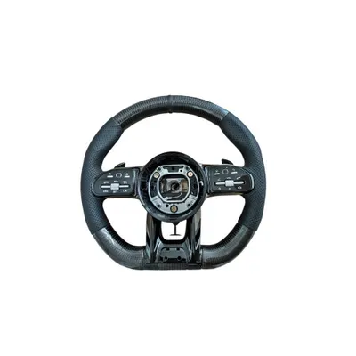 Volan sport piele perforata compatibil cu modelele Mercedes 2006-2010 Produs compatibil - nu este OEM Cod: OCH-13