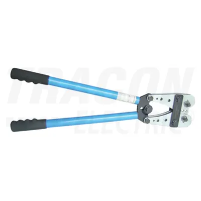Presa pentru papuci neizolati, cu bacuri rotative HX120B 10-120mm2