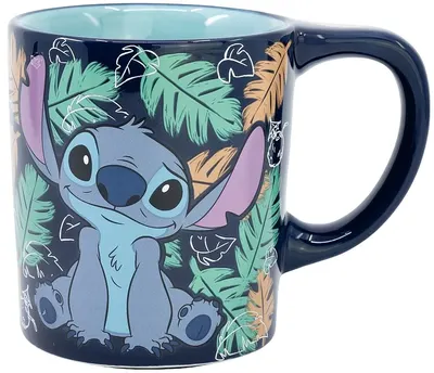 Cană ceramică Stor Stitch - Ohana, 300 ml