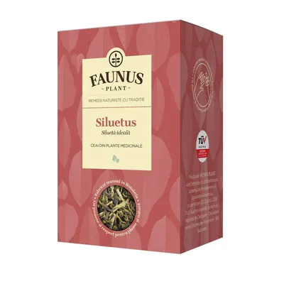 Faunus Plant Ceai Siluetus 90g