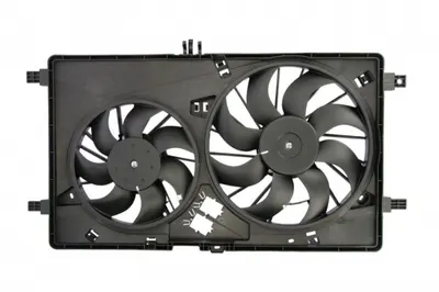 Ventilator radiator potrivit RENAULT MASTER III 2.3D 02.10