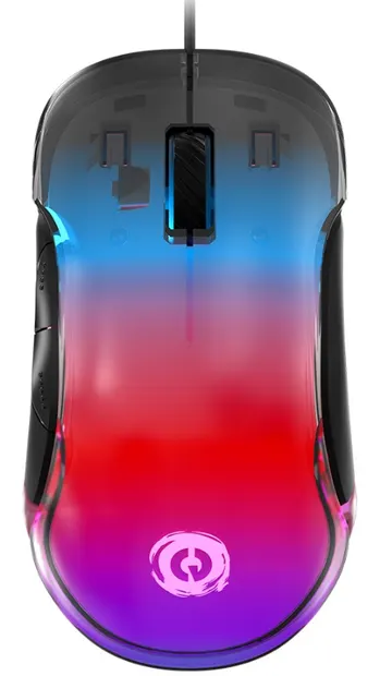 Mouse de gaming Canyon - Braver GM-728, optic, negru