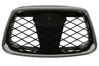Grila radiator cu cadru, crom/negru potrivit SUBARU IMPREZA 1.5-2.5 2000-2007