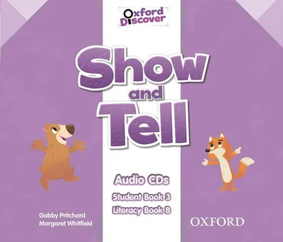 Show and Tell 3 Class CD (X3)