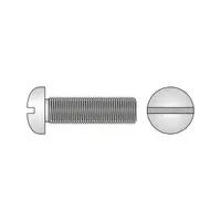 Surub Cap Bombat Crestat 85 Otel Gr.4.8 Zincat-M4 X 6