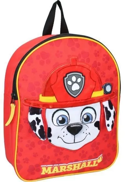 Ghiozdan pentru gradiniță Paw Patrol - Marshall, 3D