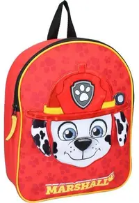 Ghiozdan pentru gradiniță Paw Patrol - Marshall, 3D
