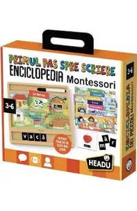 Enciclopedia Montessori. Primul pas spre scriere