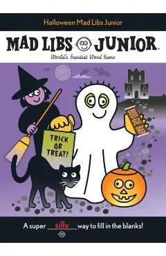 Halloween Mad Libs Junior