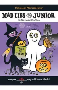 Halloween Mad Libs Junior