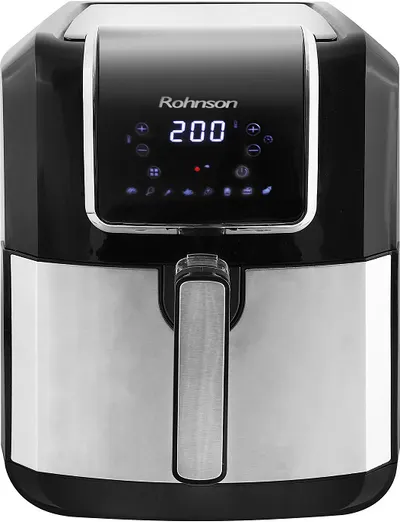Aparat de gătit sănătos Rohnson - R-2825, 1700W, negru/argintiu