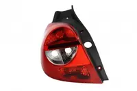 Stop tripla lampa spate stanga (Semnalizator alb, culoare sticla: rosu) RENAULT CLIO 2005-2009