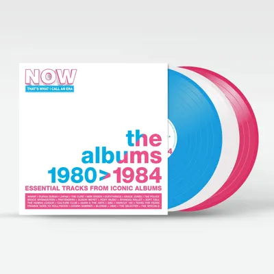 Now That's What I Call An Era: The Albums 1980 - 1984 (White/Blue/Pink 3xVinyl)