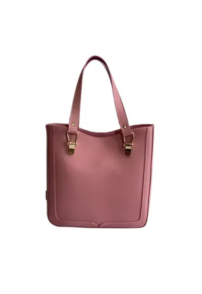 Geanta dama piele - Elisabeth 7 - 30x8x27 - Roz