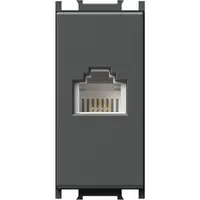Modul priza TEL KSRJ11 6/4 1M AT, TEM Modul TEM-KM36AT-U