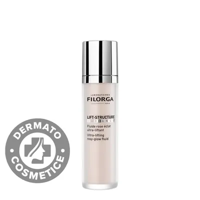 Fluid antirid cu efect de luminozitate Lift Structure Radiance, 50ml, Filorga