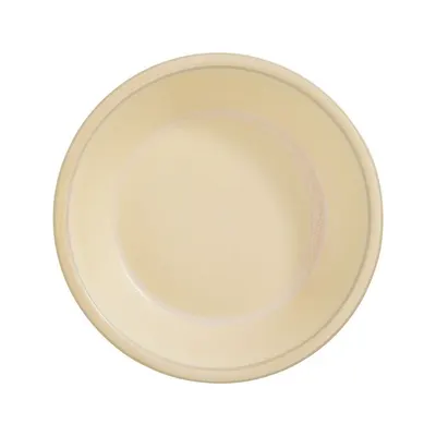 Farfurii galben-deschis 2 buc. adânci din teracotă ø 22 cm Yuka – OYOY Living Design