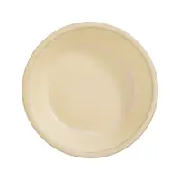 Farfurii galben-deschis 2 buc. adânci din teracotă ø 22 cm Yuka – OYOY Living Design