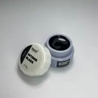 Intense Black Mack’s 5gr – Gel Negru Intens pentru French și Nail Art | FSM România