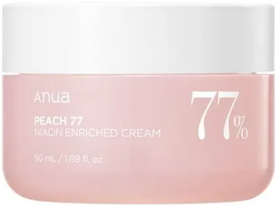 Anua Peach Cremă pentru față 77%, 50 ml