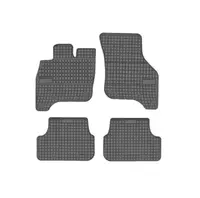 Set covorase auto din cauciuc Vw E-Golf 2014-2019, presuri FROGUM, Negru