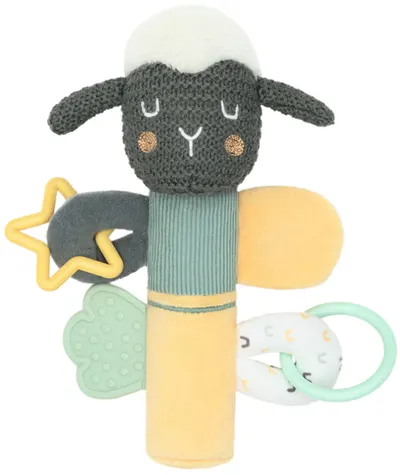 Jucărie interactivă pentru bebeluși KikkaBoo Sleepy Sheep