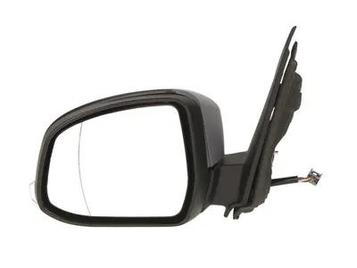 Oglinda stanga potrivit FORD FOCUS 2008-2012 - electrica, asferic, incalzita, grunduita