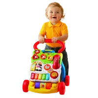Antepremergator interactiv 2in1 Primii Pasi, in limba romana, Vtech 77012