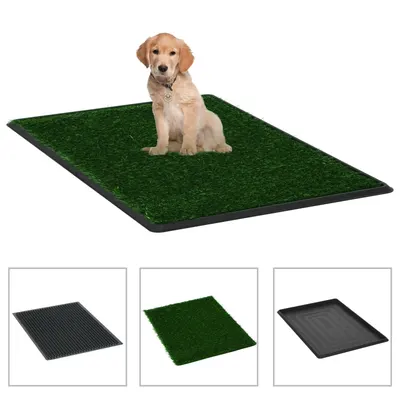 Gossi toaleta animale companie tava & gazon artificial 76x51x3cm wc
