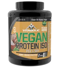 Vegan Protein Black Cookies, 2kg, Vitabolic