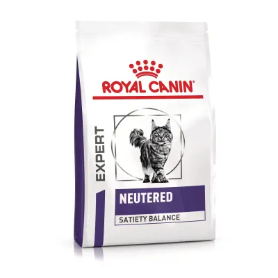 ROYAL CANIN Neutered Satiety Balance, formula veterinara, hrana uscata pisici, managementul greutatii, 8 kg