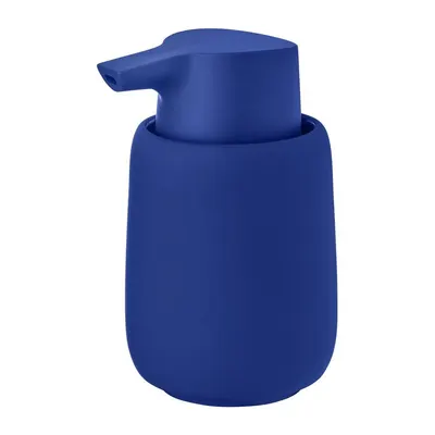 Dozator de săpun lichid albastru din ceramică 250 ml Sono – Blomus