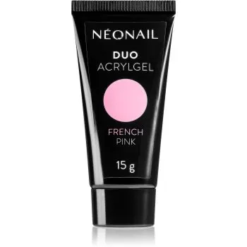 NEONAIL Duo Acrylgel French Pink gel pentru modelarea unghiilor