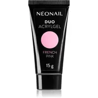 NEONAIL Duo Acrylgel French Pink gel pentru modelarea unghiilor