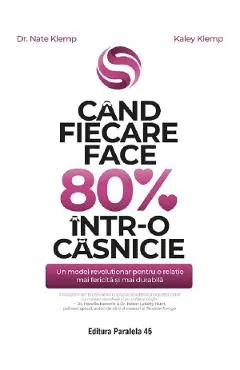 Cand fiecare face 80% intr-o casnicie